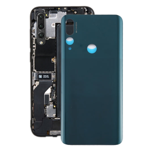 Battery Back Cover for Huawei Y9 Prime (2019)(Blue) - Back Cover by buy2fix | Online Shopping UK | buy2fix