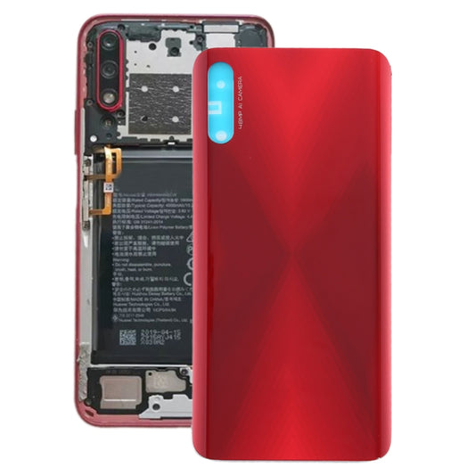 Original Battery Back Cover for Huawei Honor 9X(Red) - Back Cover by buy2fix | Online Shopping UK | buy2fix
