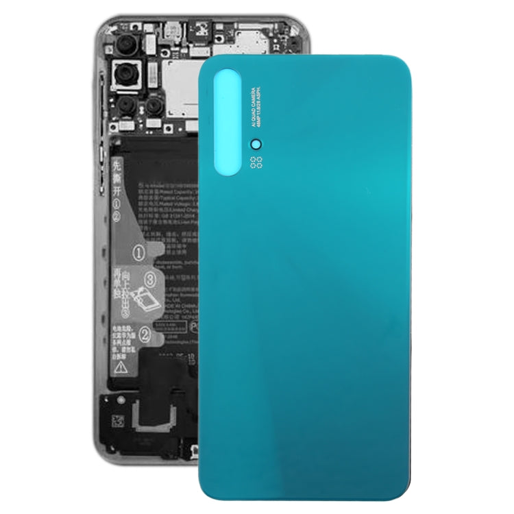 Battery Back Cover for Huawei Nova 5T(Green) - Back Cover by buy2fix | Online Shopping UK | buy2fix
