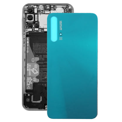 Battery Back Cover for Huawei Nova 5T(Green) - Back Cover by buy2fix | Online Shopping UK | buy2fix