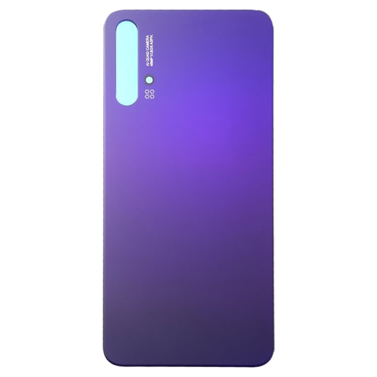 Battery Back Cover for Huawei Nova 5T(Purple) - Back Cover by buy2fix | Online Shopping UK | buy2fix