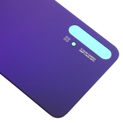 Battery Back Cover for Huawei Nova 5T(Purple) - Back Cover by buy2fix | Online Shopping UK | buy2fix