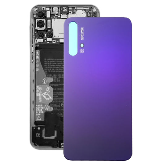 Battery Back Cover for Huawei Nova 5T(Purple) - Back Cover by buy2fix | Online Shopping UK | buy2fix