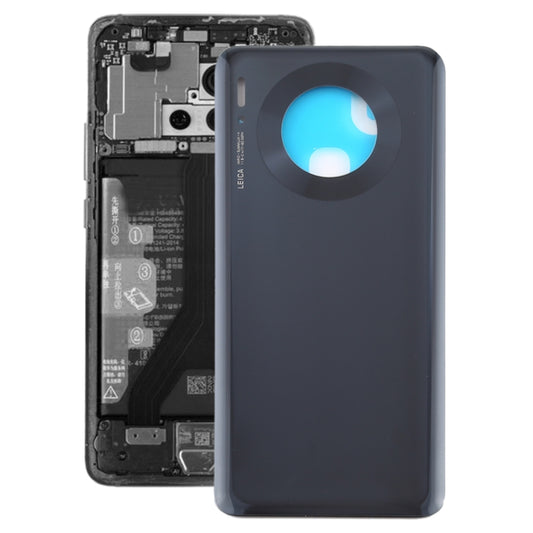 Battery Back Cover for Huawei Mate 30(Black) - Back Cover by buy2fix | Online Shopping UK | buy2fix