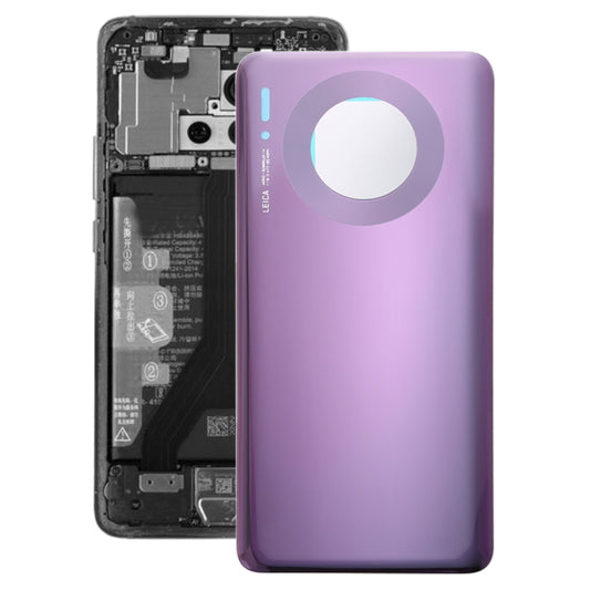 Battery Back Cover for Huawei Mate 30(Purple) - Back Cover by buy2fix | Online Shopping UK | buy2fix