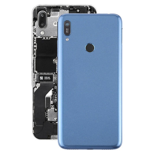 Original Battery Back Cover for Huawei Y6 (2019)(Blue) - Back Cover by buy2fix | Online Shopping UK | buy2fix