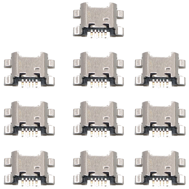 10 PCS Charging Port Connector for Huawei Honor 10 Lite / Nova 3i by buy2fix