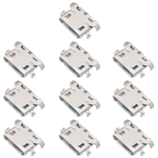 10 PCS Charging Port Connector for Motorola Moto E3 / Moto G5 / Moto G4 Play - Others by buy2fix | Online Shopping UK | buy2fix