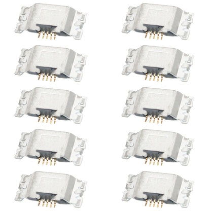 10 PCS Charging Port Connector for Motorola Moto G5S Plus - Others by buy2fix | Online Shopping UK | buy2fix