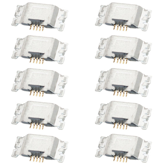 10 PCS Charging Port Connector for Motorola Moto G5S Plus - Others by buy2fix | Online Shopping UK | buy2fix