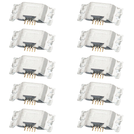 10 PCS Ladeanschluss für Motorola Moto G5S Plus