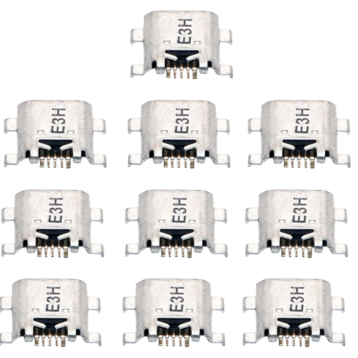 10 PCS Charging Port Connector for Huawei P8 Lite (2018) / Mate 10 Lite by buy2fix