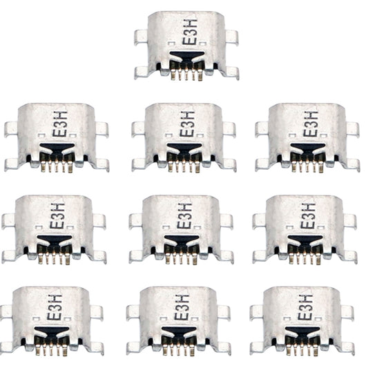 10 PCS Charging Port Connector for Huawei P8 Lite (2018) / Mate 10 Lite - Tail Connector by buy2fix | Online Shopping UK | buy2fix