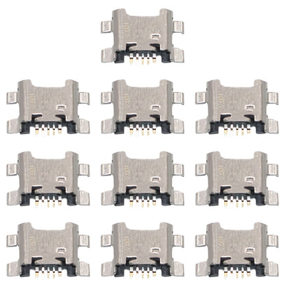 10 PCS Charging Port Connector for Huawei Enjoy 9s / Enjoy 8 Plus by buy2fix