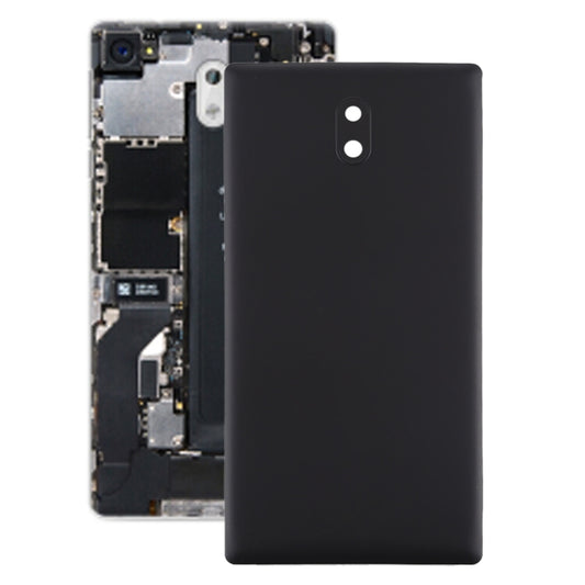 Battery Back Cover for Nokia 3 TA-1020 TA-1028 TA-1032 TA-1038(Black) - Back Cover by buy2fix | Online Shopping UK | buy2fix