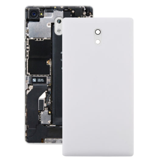 Battery Back Cover for Nokia 3 TA-1020 TA-1028 TA-1032 TA-1038(White) - Back Cover by buy2fix | Online Shopping UK | buy2fix