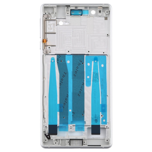 Front Housing LCD Frame Bezel Plate for Nokia 3 / TA-1020 TA-1028 TA-1032 TA-1038 (White) - Full Housing Cover by buy2fix | Online Shopping UK | buy2fix