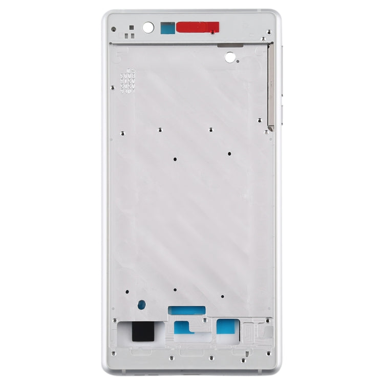 Front Housing LCD Frame Bezel Plate for Nokia 3 / TA-1020 TA-1028 TA-1032 TA-1038 (White) - Full Housing Cover by buy2fix | Online Shopping UK | buy2fix
