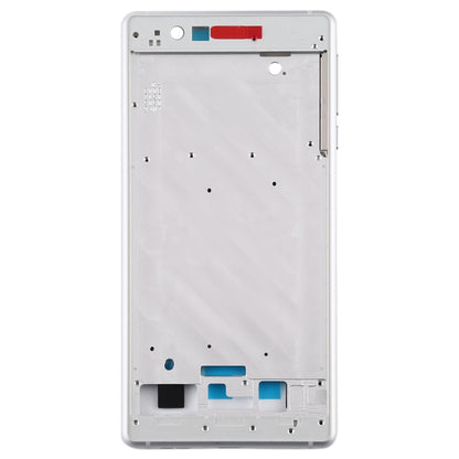 Front Housing LCD Frame Bezel Plate for Nokia 3 / TA-1020 TA-1028 TA-1032 TA-1038 (White) - Full Housing Cover by buy2fix | Online Shopping UK | buy2fix