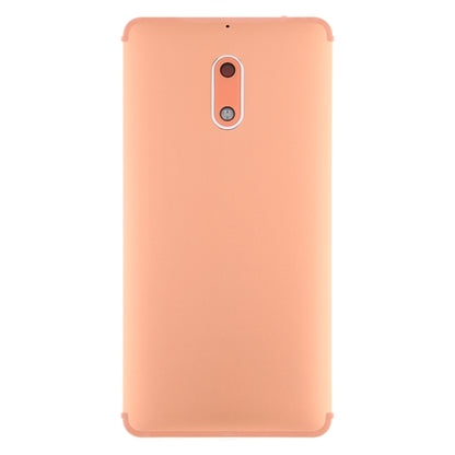 Battery Back Cover with Camera Lens & Side Keys for Nokia 6 TA-1000 TA-1003 TA-1021 TA-1025 TA-1033 TA-1039(Gold) - Back Cover by buy2fix | Online Shopping UK | buy2fix