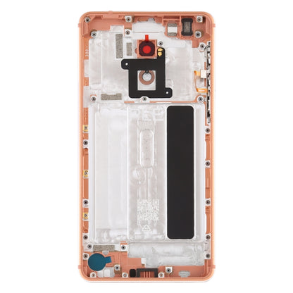 Battery Back Cover with Camera Lens & Side Keys for Nokia 6 TA-1000 TA-1003 TA-1021 TA-1025 TA-1033 TA-1039(Gold) - Back Cover by buy2fix | Online Shopping UK | buy2fix