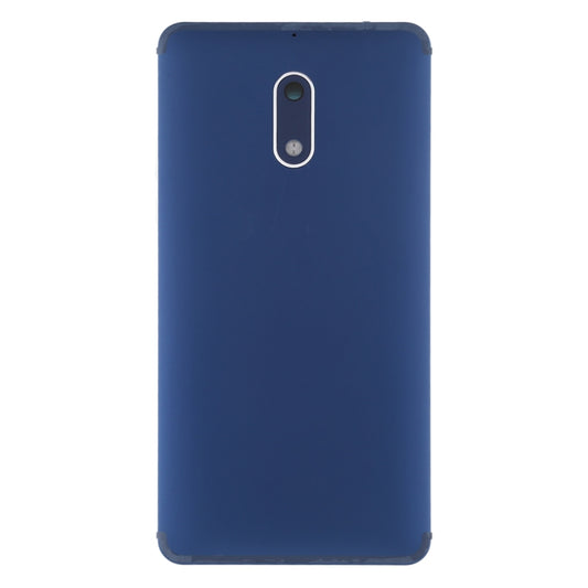 Battery Back Cover with Camera Lens & Side Keys for Nokia 6 TA-1000 TA-1003 TA-1021 TA-1025 TA-1033 TA-1039(Blue) - Back Cover by buy2fix | Online Shopping UK | buy2fix