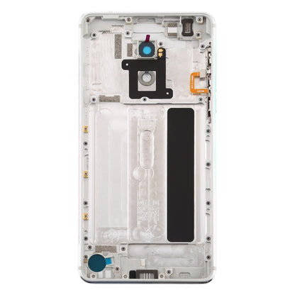 Battery Back Cover with Camera Lens & Side Keys for Nokia 6 TA-1000 TA-1003 TA-1021 TA-1025 TA-1033 TA-1039(White) - Back Cover by buy2fix | Online Shopping UK | buy2fix