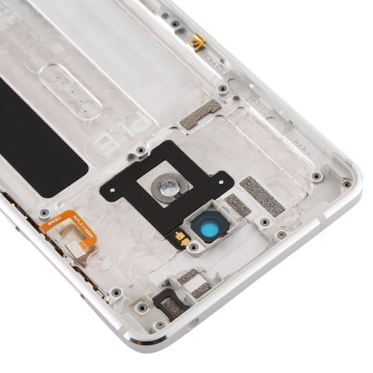 Battery Back Cover with Camera Lens & Side Keys for Nokia 6 TA-1000 TA-1003 TA-1021 TA-1025 TA-1033 TA-1039(White) - Back Cover by buy2fix | Online Shopping UK | buy2fix