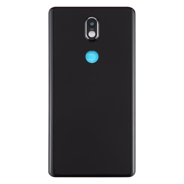 Battery Back Cover with Camera Lens for Nokia 7 TA-1041(Black) - Back Cover by buy2fix | Online Shopping UK | buy2fix