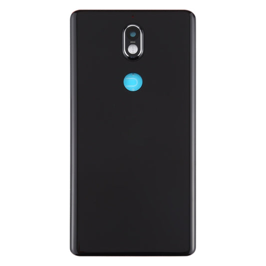 Battery Back Cover with Camera Lens for Nokia 7 TA-1041(Black) - Back Cover by buy2fix | Online Shopping UK | buy2fix