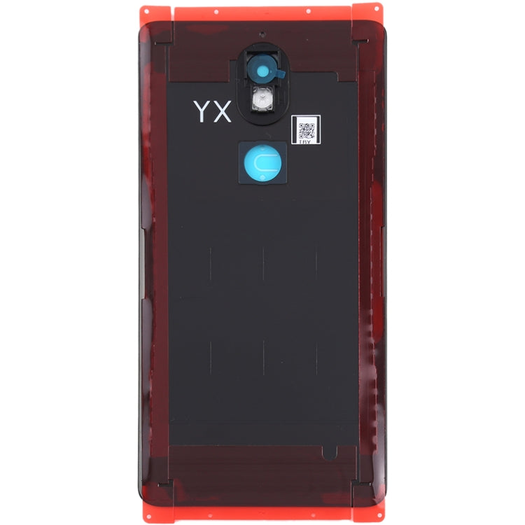 Battery Back Cover with Camera Lens for Nokia 7 TA-1041(Black) - Back Cover by buy2fix | Online Shopping UK | buy2fix