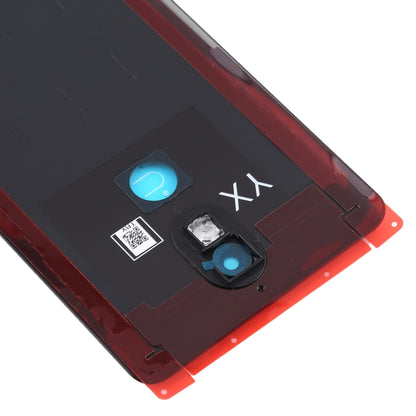 Battery Back Cover with Camera Lens for Nokia 7 TA-1041(Black) - Back Cover by buy2fix | Online Shopping UK | buy2fix