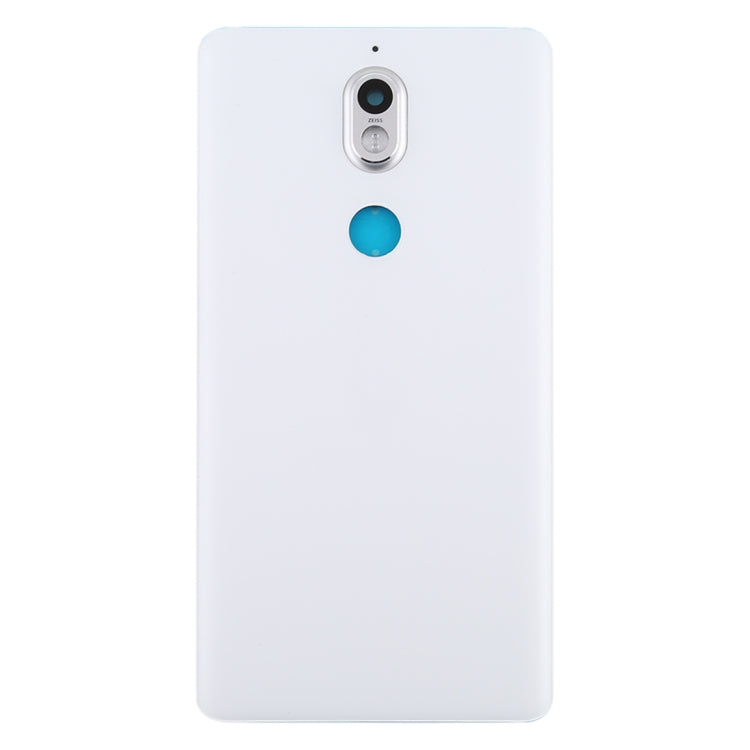 Battery Back Cover with Camera Lens for Nokia 7 TA-1041(White) - Back Cover by buy2fix | Online Shopping UK | buy2fix