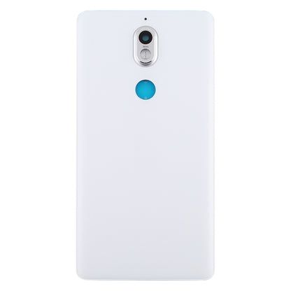 Battery Back Cover with Camera Lens for Nokia 7 TA-1041(White) - Back Cover by buy2fix | Online Shopping UK | buy2fix