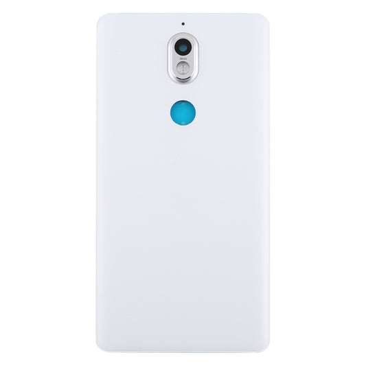 Battery Back Cover with Camera Lens for Nokia 7 TA-1041(White) - Back Cover by buy2fix | Online Shopping UK | buy2fix