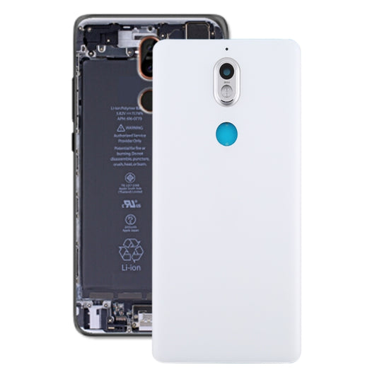 Battery Back Cover with Camera Lens for Nokia 7 TA-1041(White) - Back Cover by buy2fix | Online Shopping UK | buy2fix