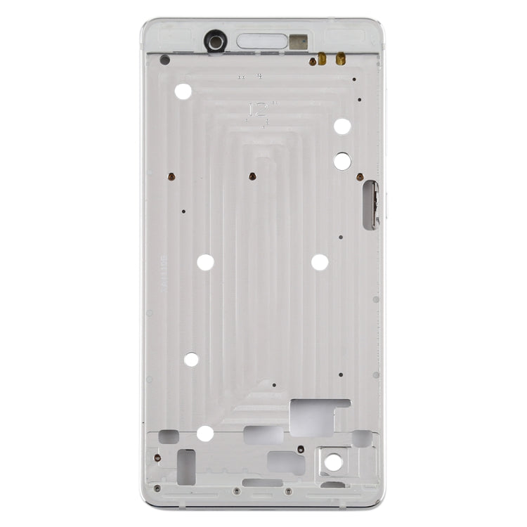 Front Housing LCD Frame Bezel Plate for Nokia 7 TA-1041 (White) - Full Housing Cover by buy2fix | Online Shopping UK | buy2fix