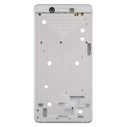 Front Housing LCD Frame Bezel Plate for Nokia 7 TA-1041 (White) - Full Housing Cover by buy2fix | Online Shopping UK | buy2fix