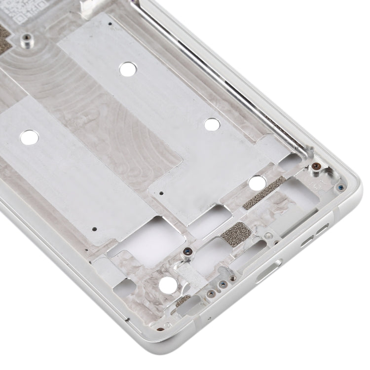 Front Housing LCD Frame Bezel Plate for Nokia 7 TA-1041 (White) - Full Housing Cover by buy2fix | Online Shopping UK | buy2fix