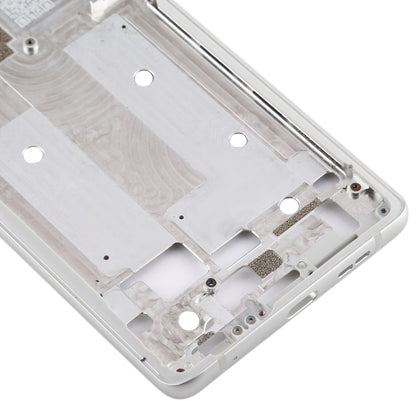 Front Housing LCD Frame Bezel Plate for Nokia 7 TA-1041 (White) - Full Housing Cover by buy2fix | Online Shopping UK | buy2fix