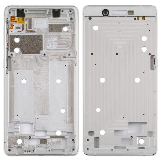Front Housing LCD Frame Bezel Plate for Nokia 7 TA-1041 (White) - Full Housing Cover by buy2fix | Online Shopping UK | buy2fix