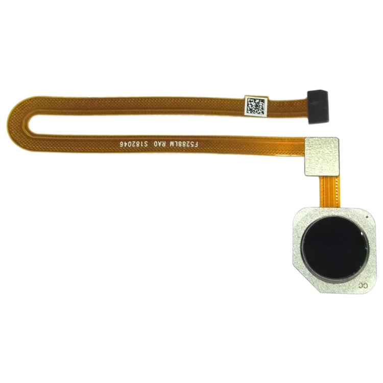 Fingerprint Button Flex Cable for Xiaomi Mi 8(Black) by buy2fix