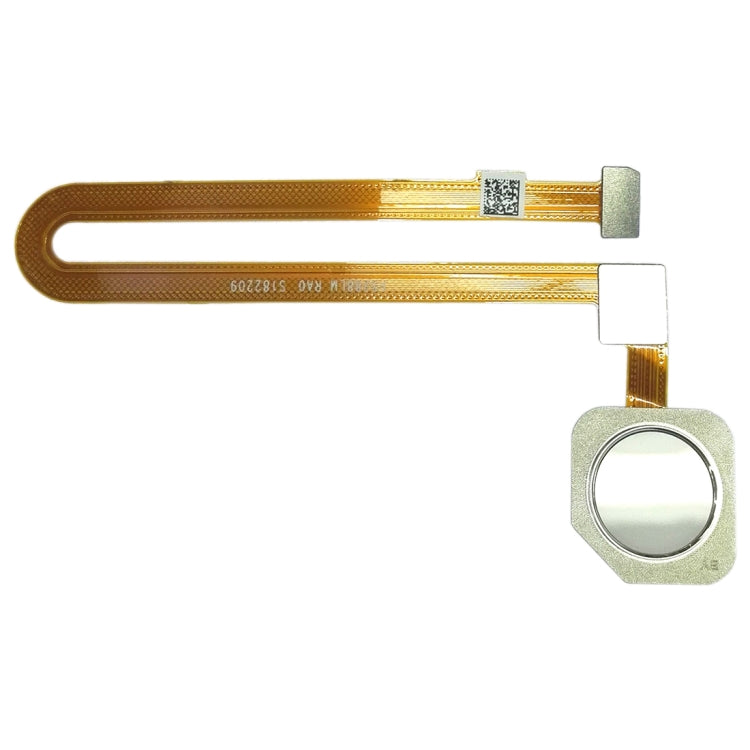 Fingerprint Button Flex Cable for Xiaomi Mi 8(White) by buy2fix