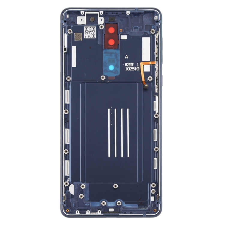 Battery Back Cover with Camera Lens & Side Keys for Nokia 8 / N8 TA-1012 TA-1004 TA-1052(Blue) - Back Cover by buy2fix | Online Shopping UK | buy2fix
