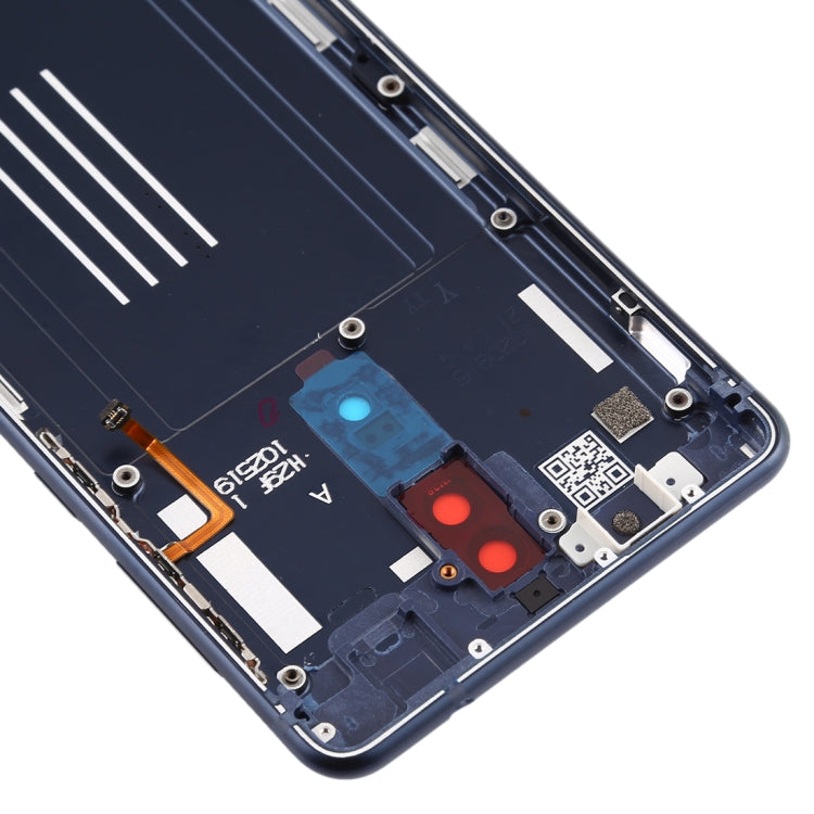 Battery Back Cover with Camera Lens & Side Keys for Nokia 8 / N8 TA-1012 TA-1004 TA-1052(Blue) - Back Cover by buy2fix | Online Shopping UK | buy2fix