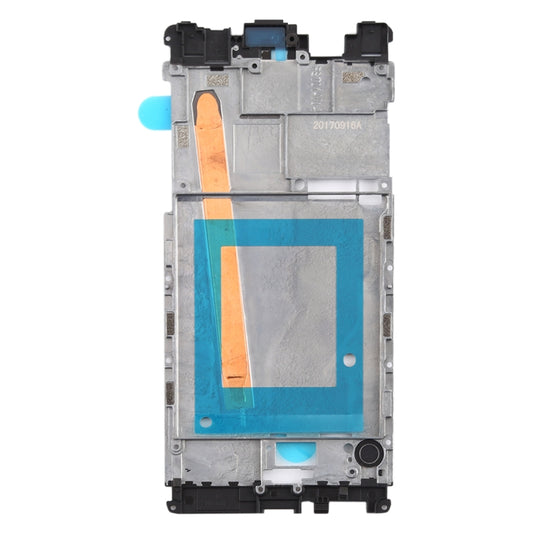 Front Housing LCD Frame Bezel Plate for Nokia 8 / N8 TA-1012 TA-1004 TA-1052(Black) - Full Housing Cover by buy2fix | Online Shopping UK | buy2fix