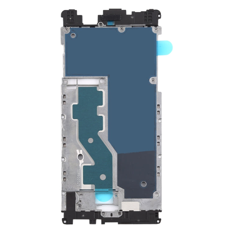 Front Housing LCD Frame Bezel Plate for Nokia 8 / N8 TA-1012 TA-1004 TA-1052(Black) - Full Housing Cover by buy2fix | Online Shopping UK | buy2fix