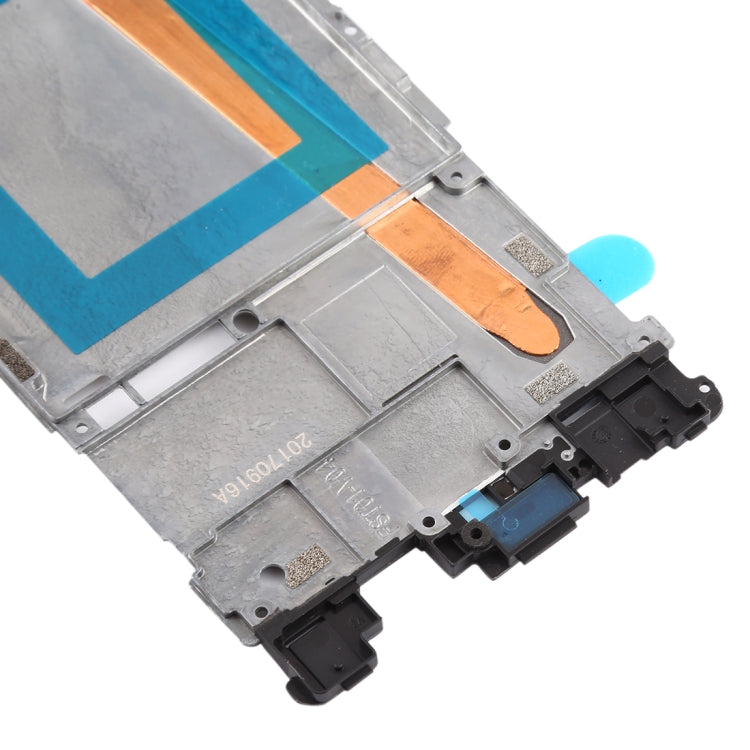 Front Housing LCD Frame Bezel Plate for Nokia 8 / N8 TA-1012 TA-1004 TA-1052(Black) - Full Housing Cover by buy2fix | Online Shopping UK | buy2fix