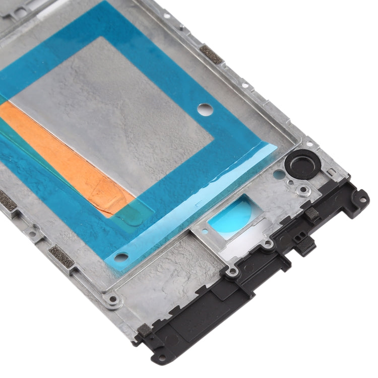 Front Housing LCD Frame Bezel Plate for Nokia 8 / N8 TA-1012 TA-1004 TA-1052(Black) - Full Housing Cover by buy2fix | Online Shopping UK | buy2fix