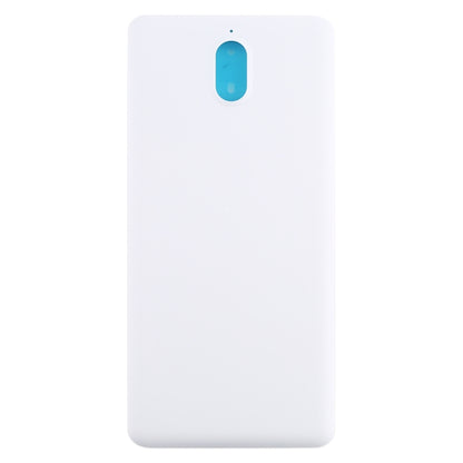 Battery Back Cover for Nokia 3.1 TA-1049 TA-1057 TA-1063 TA-1070(White) - Back Cover by buy2fix | Online Shopping UK | buy2fix